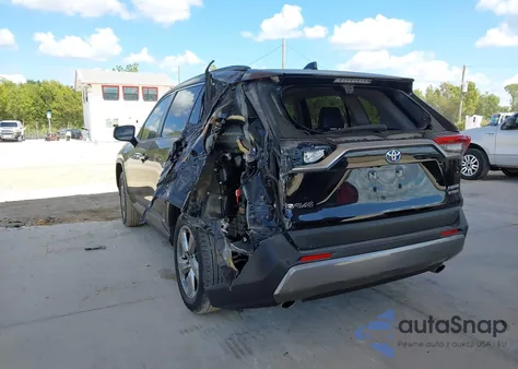 2020 Toyota Rav4 Hybrid Limited z USA, uszkodzony, nr VIN JTMDWRFV8LD533878